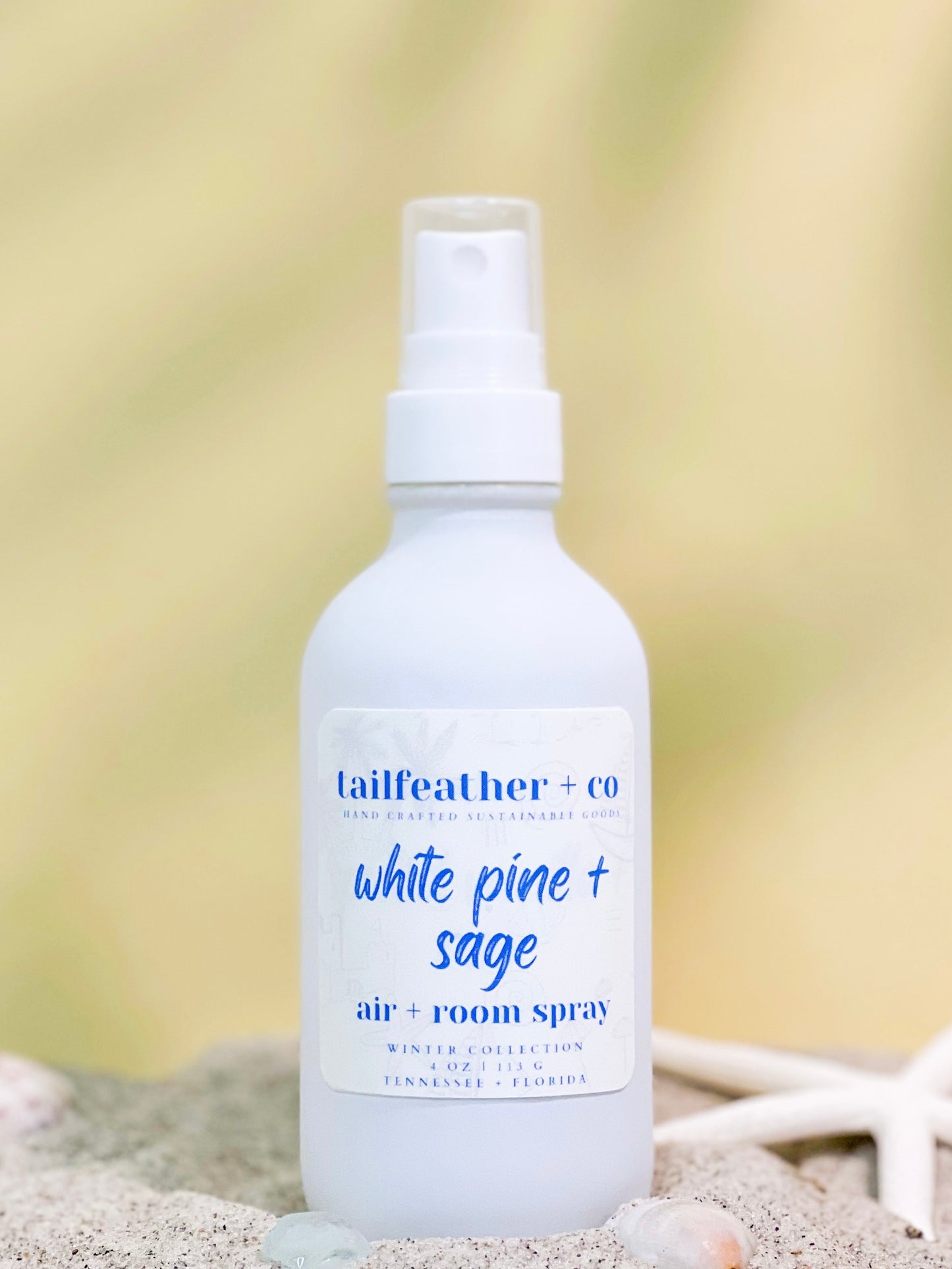 White Pine + Sage | Air + Room Spray | Winter Collection