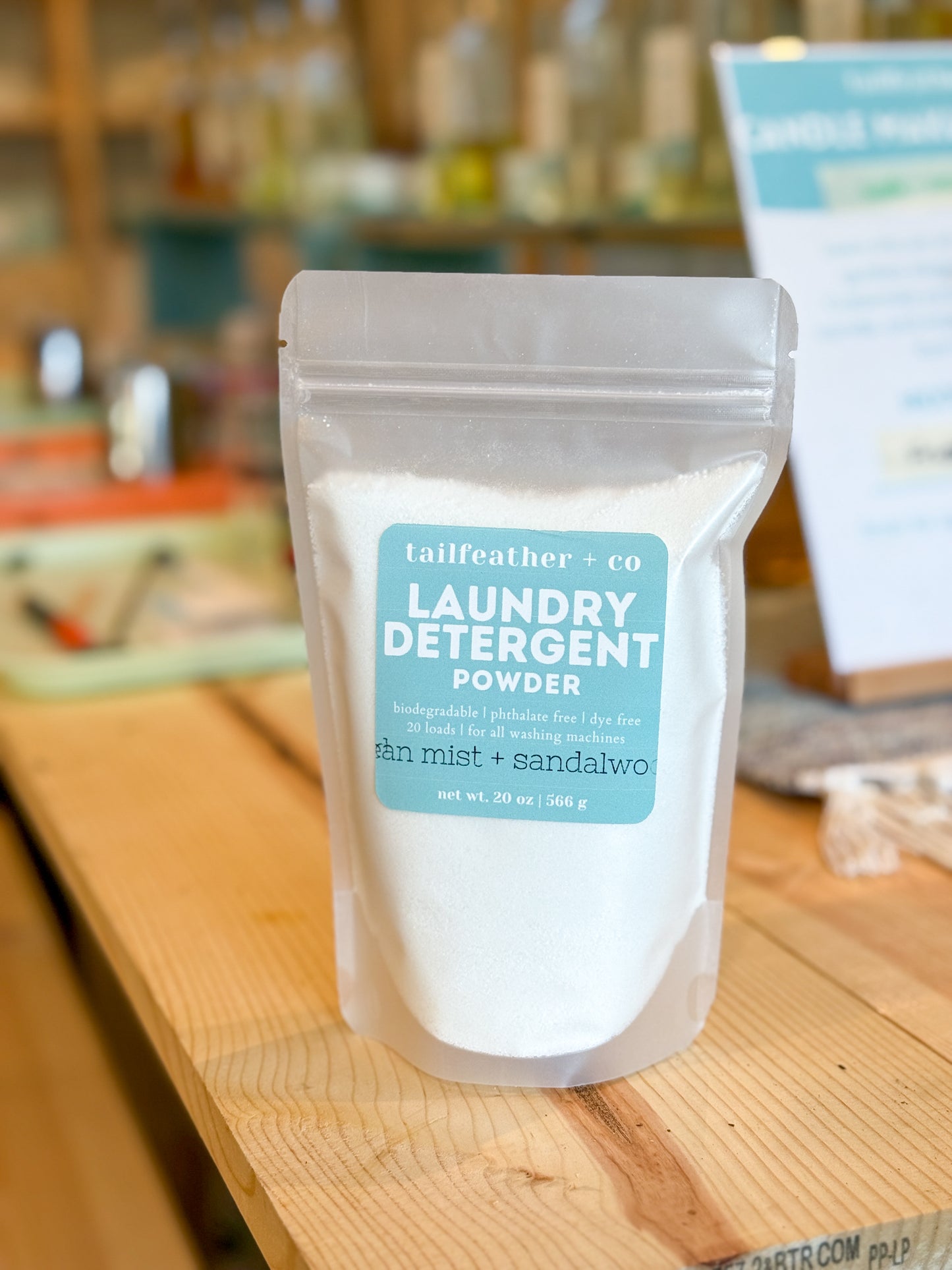 Ocean Mist + Sandalwood | Laundry Detergent Powder