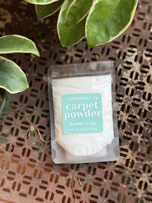 Lavender + Sage | Mini Carpet + Upholstery Powder