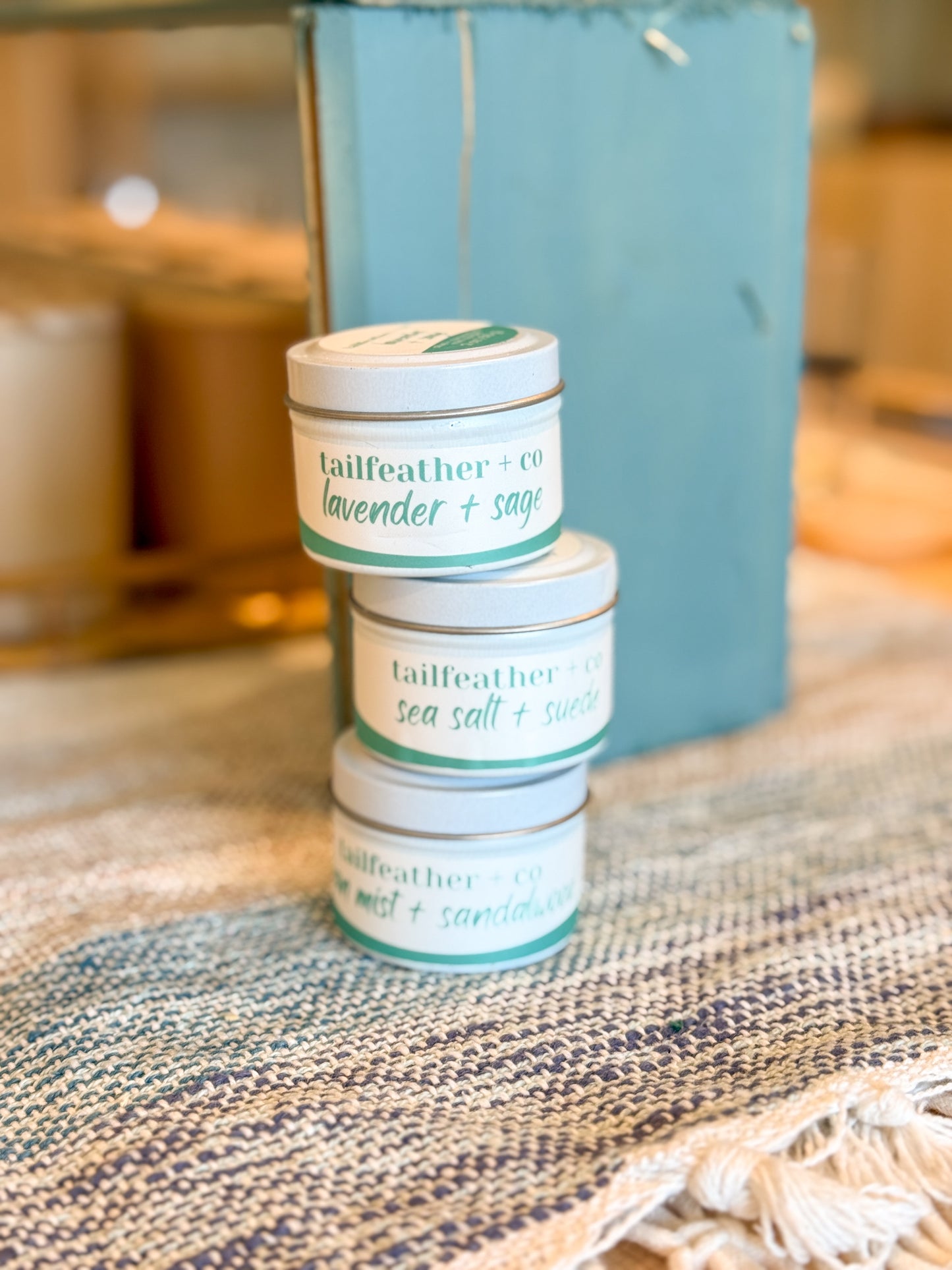 Lavender + Sage | 2oz Mini Candle