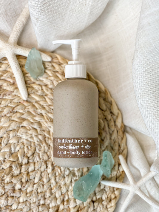 Hand + Body Lotion | Cactus Flower + Aloe