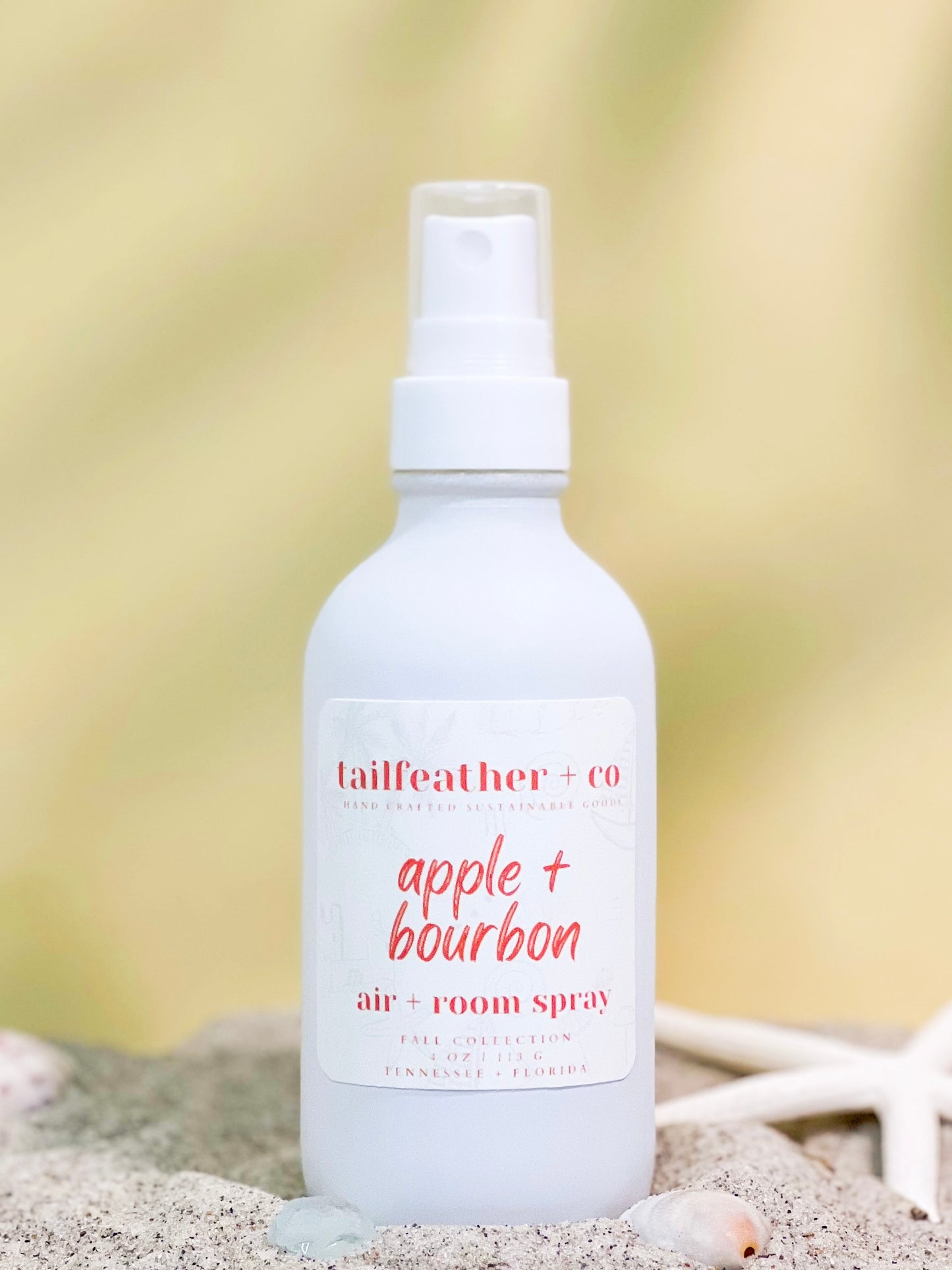 Apple + Bourbon | Air + Room Spray | Fall Collection