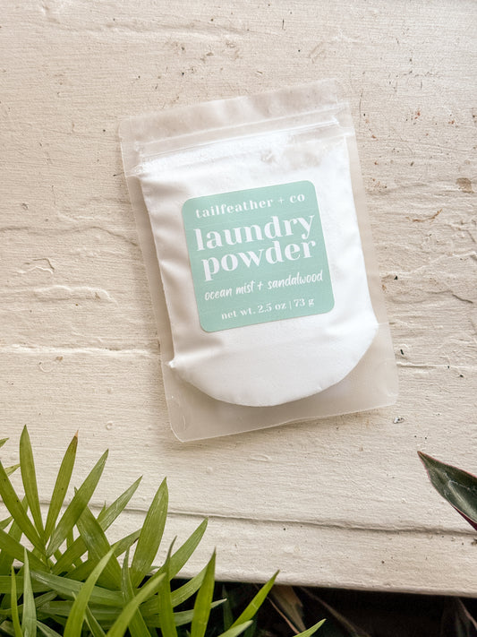 Ocean Mist + Sandalwood | Mini Laundry Detergent