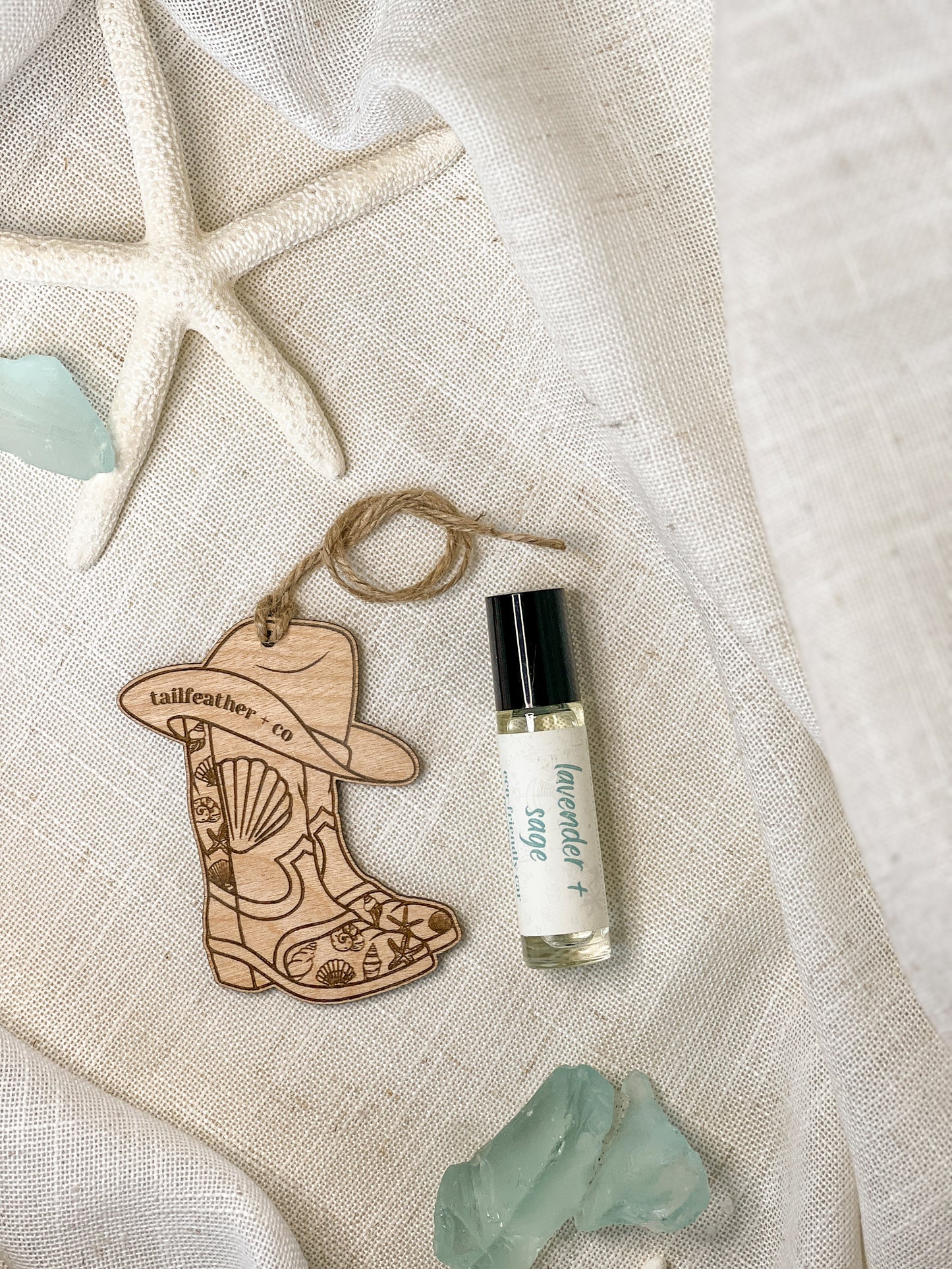 Lavender + Sage | Car Freshener | Signature Collection