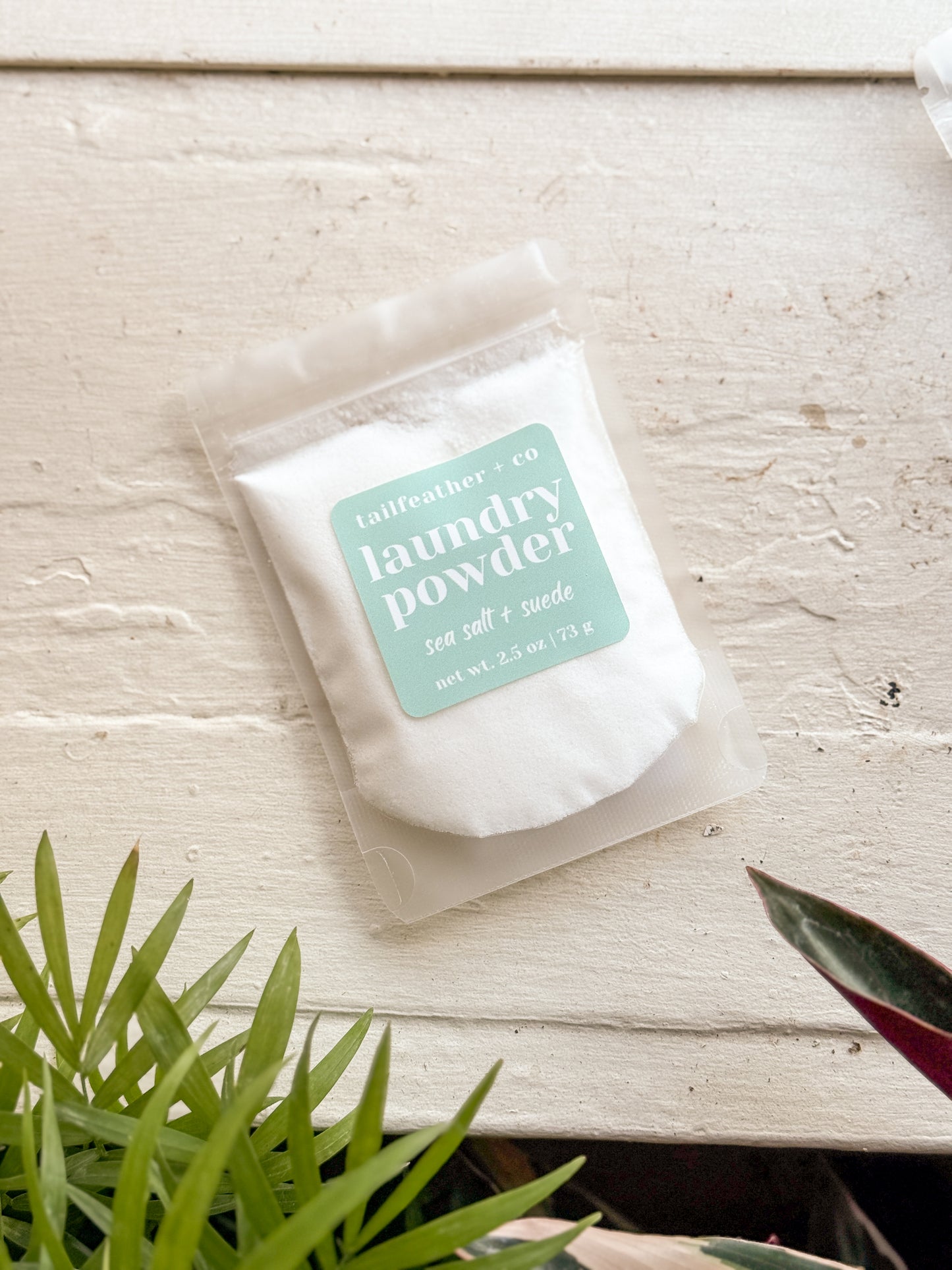 Sea Salt + Suede | Mini Laundry Detergent