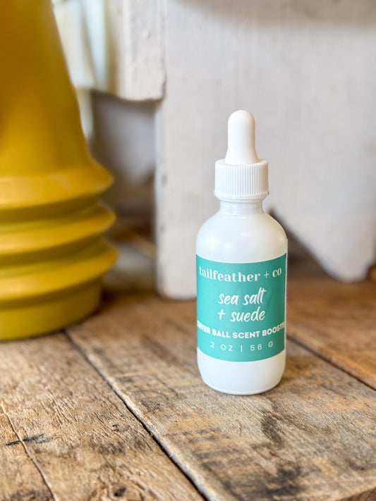 Sea Salt + Suede | Dryer Ball Scent Booster