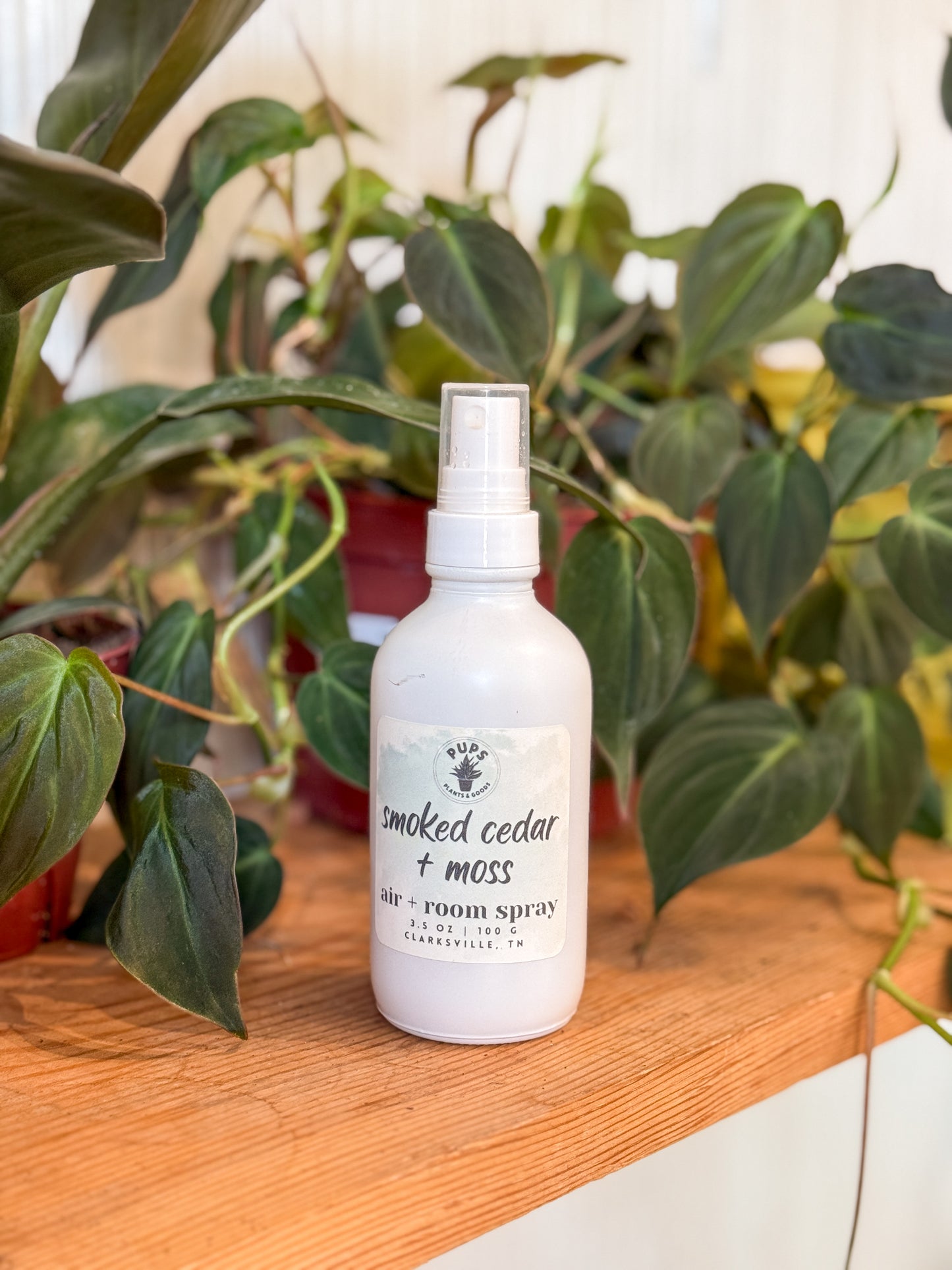 Smoked Cedar + Moss | Air + Room Spray | Pups Collection