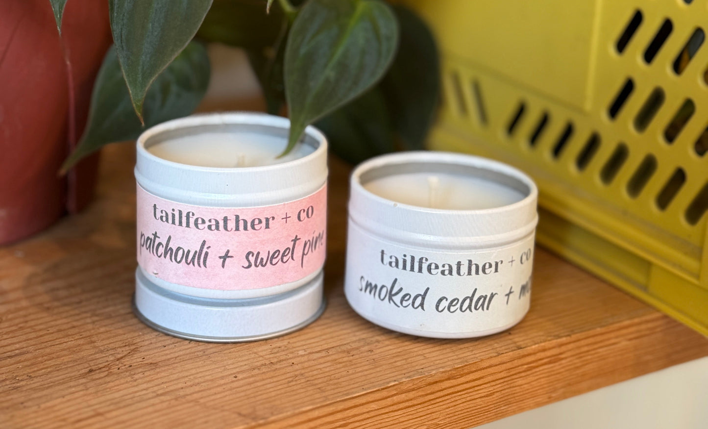 Patchouli + Sweet Pine | 2oz Mini Candle