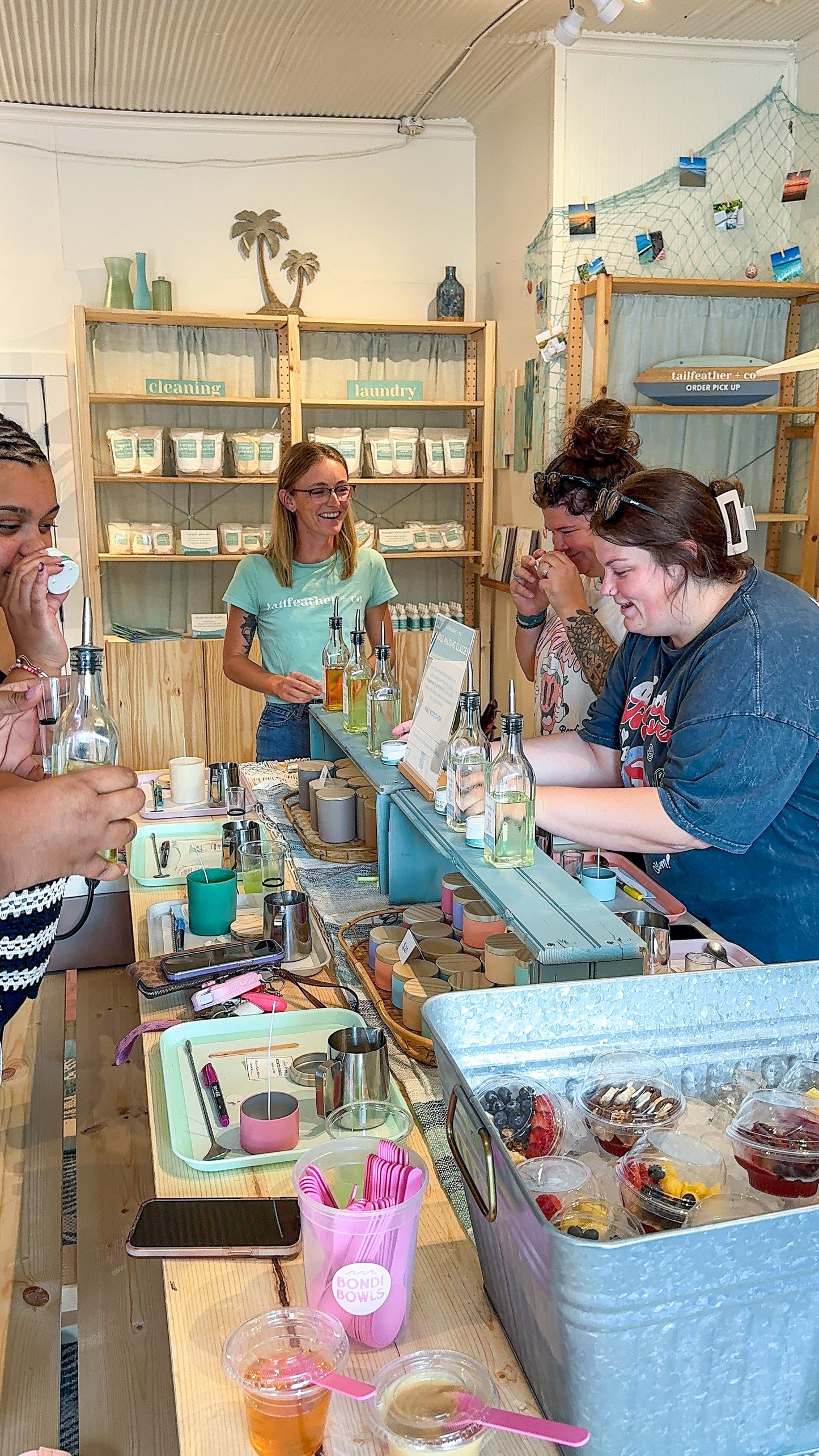 Private Candle Making Class