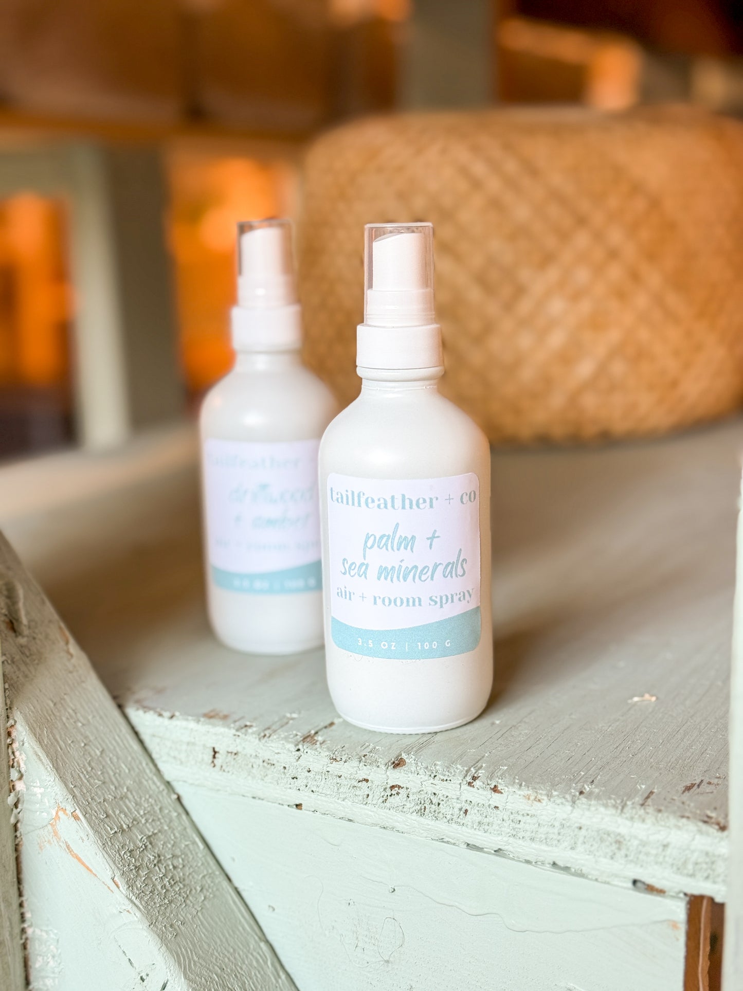 Palm + Sea Minerals | Air + Room Spray | Signature Collection