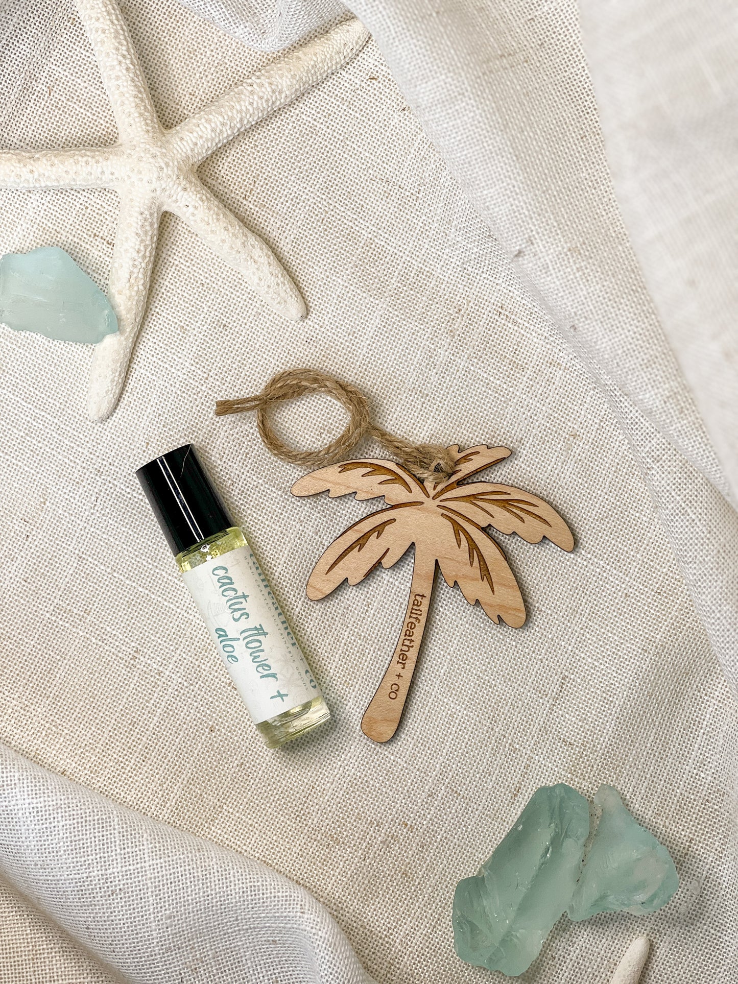 Cactus Flower + Aloe | Car Freshener | Signature Collection