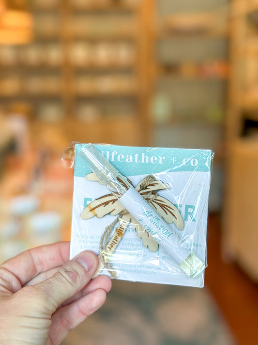 Driftwood + Amber | Car Freshener | Signature Collection