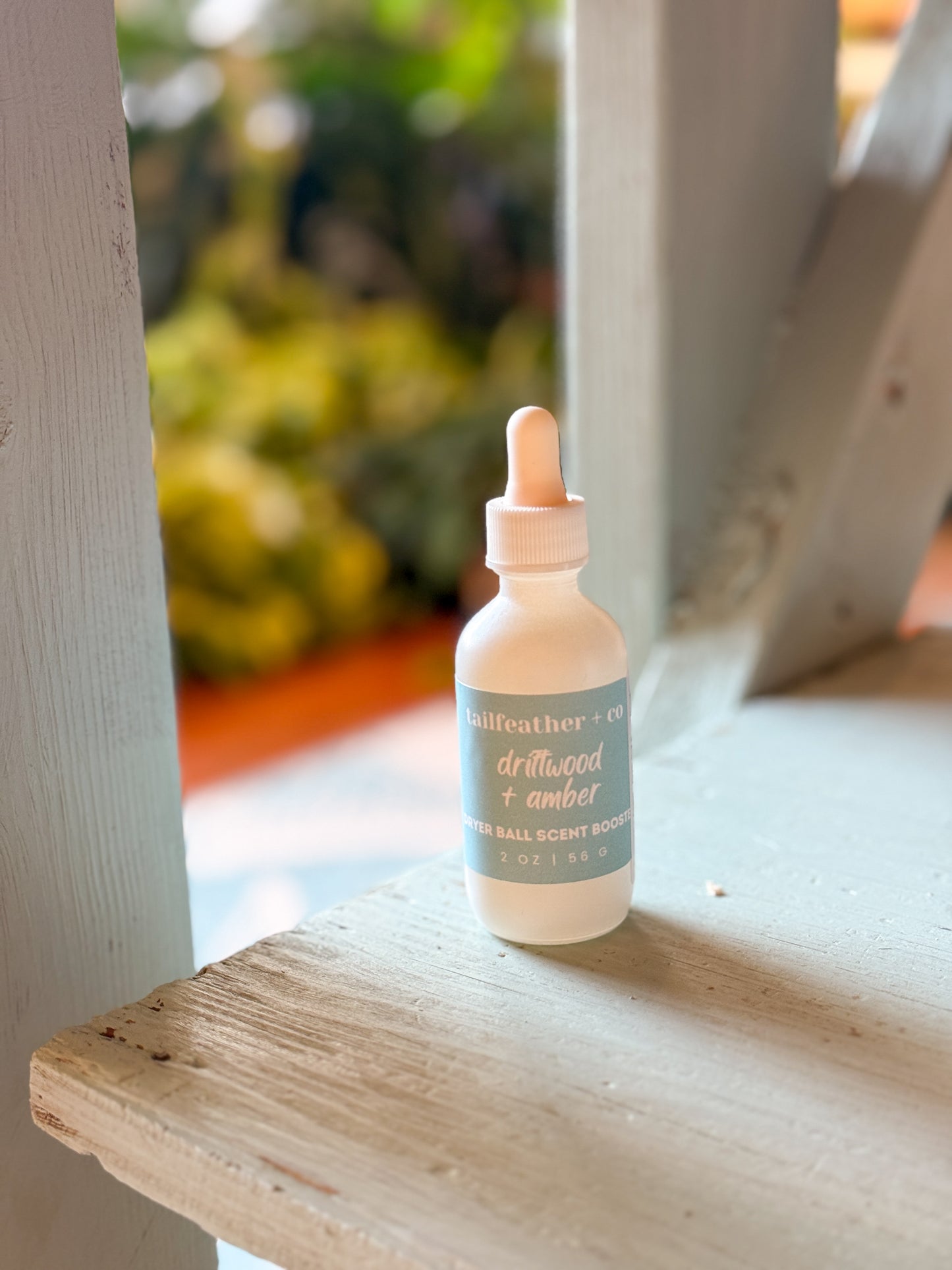 Driftwood + Amber | Dryer Ball Scent Booster