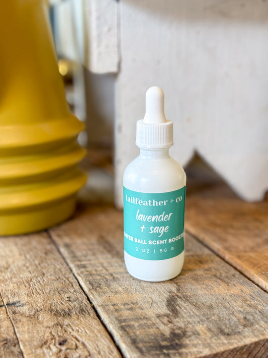Lavender + Sage | Dryer Ball Scent Booster