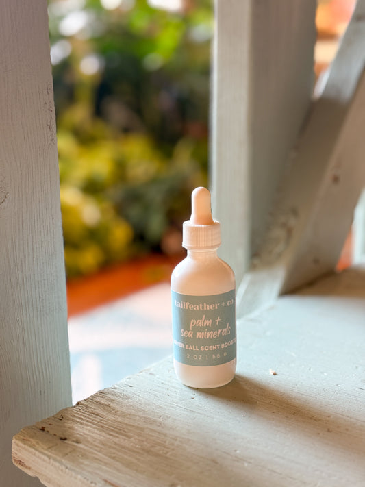 Palm + Sea Minerals | Dryer Ball Scent Booster