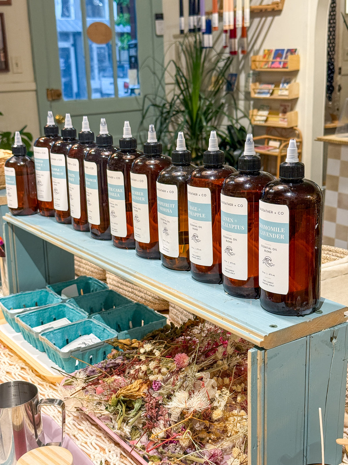 Private Floral Candle Class