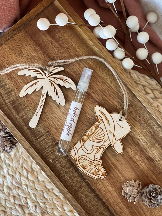 Apple + Bourbon | Car Freshener | Fall Collection