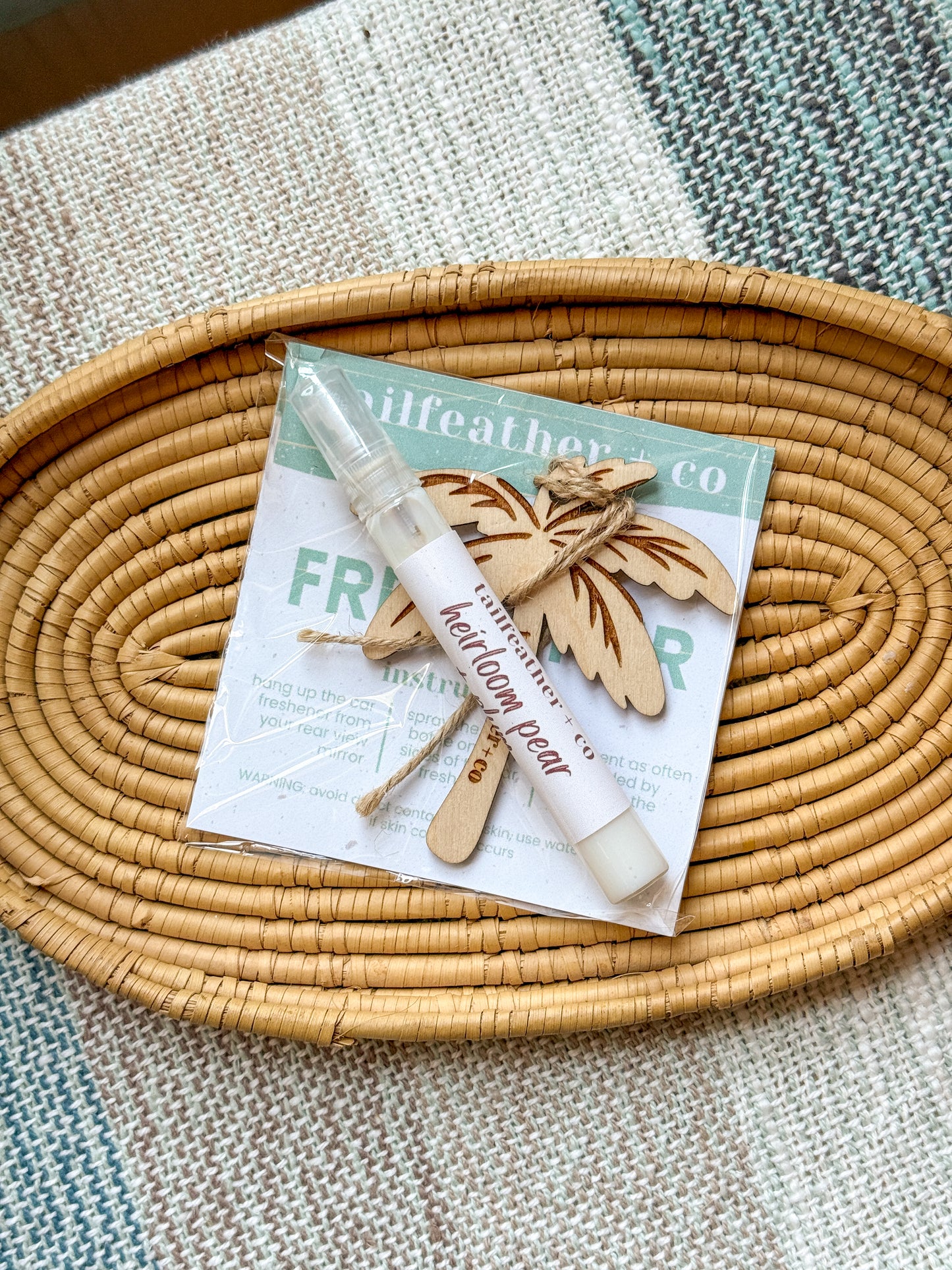 Heirloom Pear + Plum | Car Freshener | Fall Collection