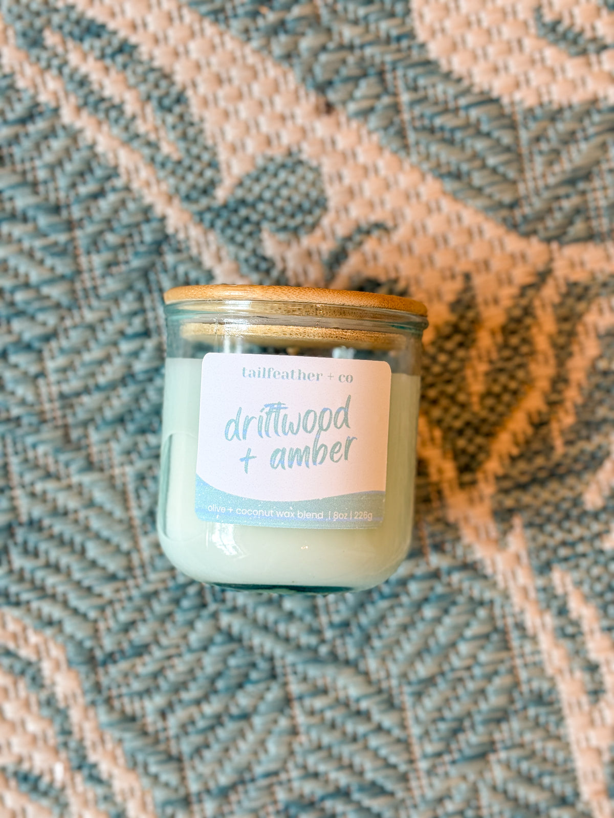 Driftwood + Amber | 8 oz | Signature Collection