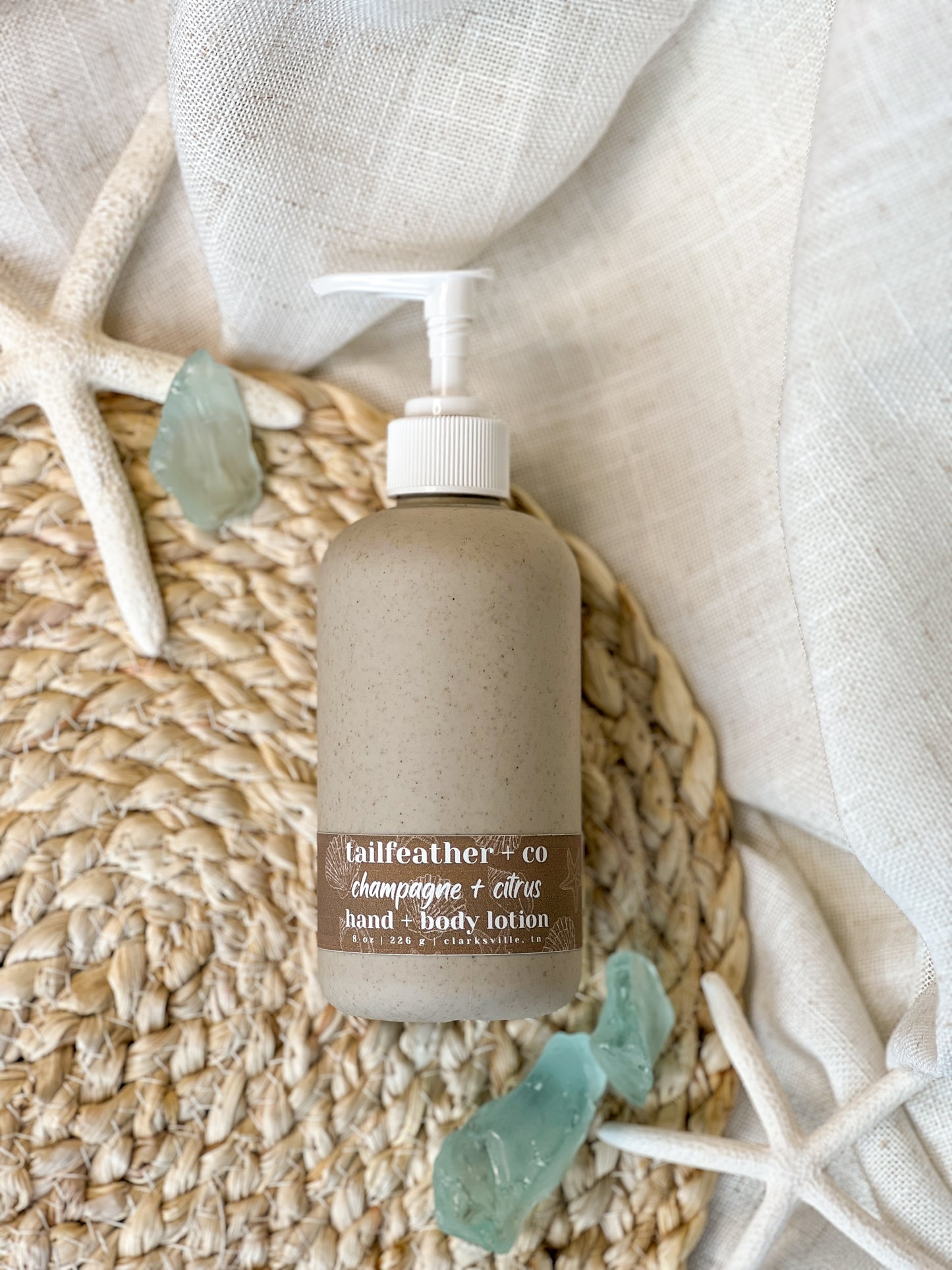 Hand + Body Lotion | Champagne + Citrus