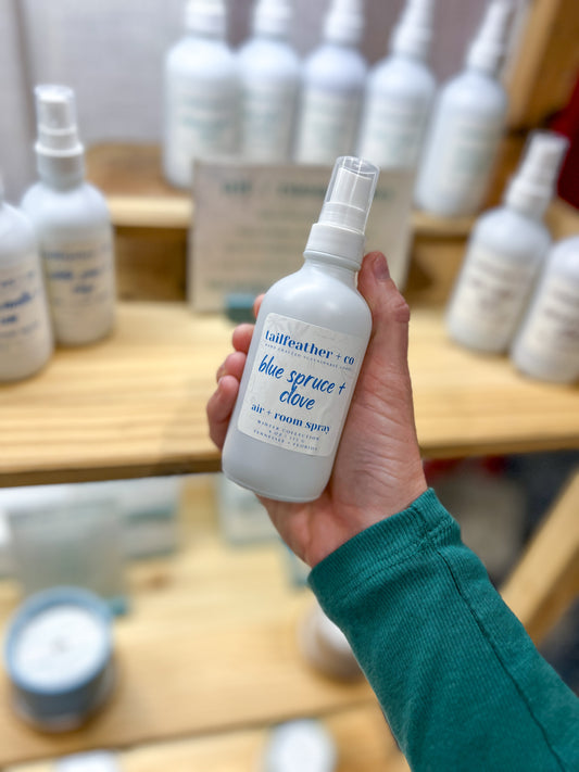 Blue Spruce + Clove | Air + Room Spray | Winter Collection