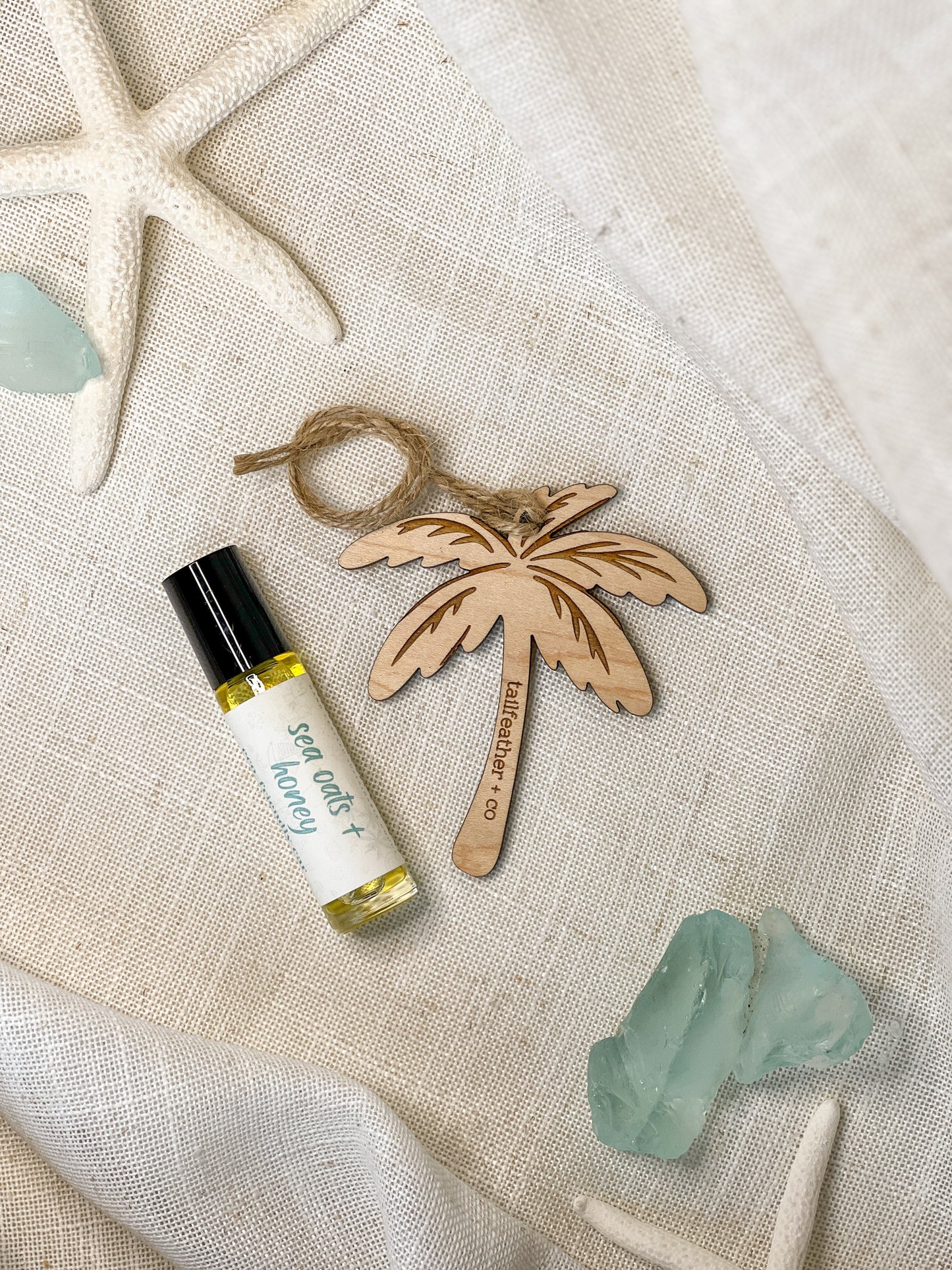 Sea Oats + Honey | Car Freshener | Signature Collection