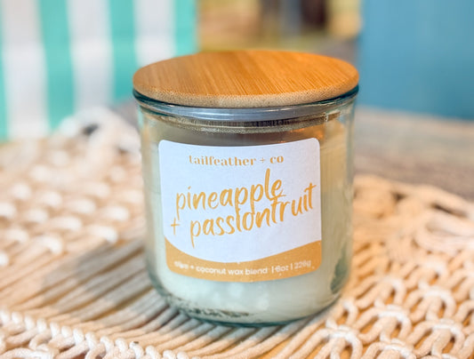 Pineapple + Passionfruit | 8 oz | Summer Collection