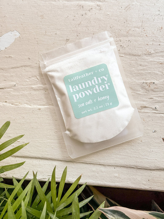 Sea Oats + Honey | Mini Laundry Detergent
