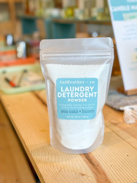 Sea Oats + Honey | Laundry Detergent Powder