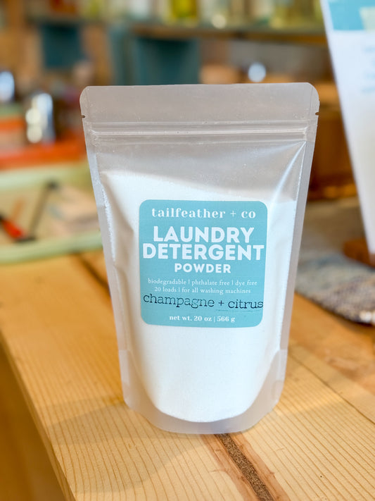 Champagne + Citrus | Laundry Detergent Powder