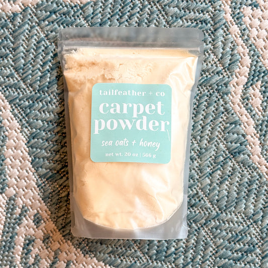 Sea Oats + Honey | Carpet + Upholstery Powder
