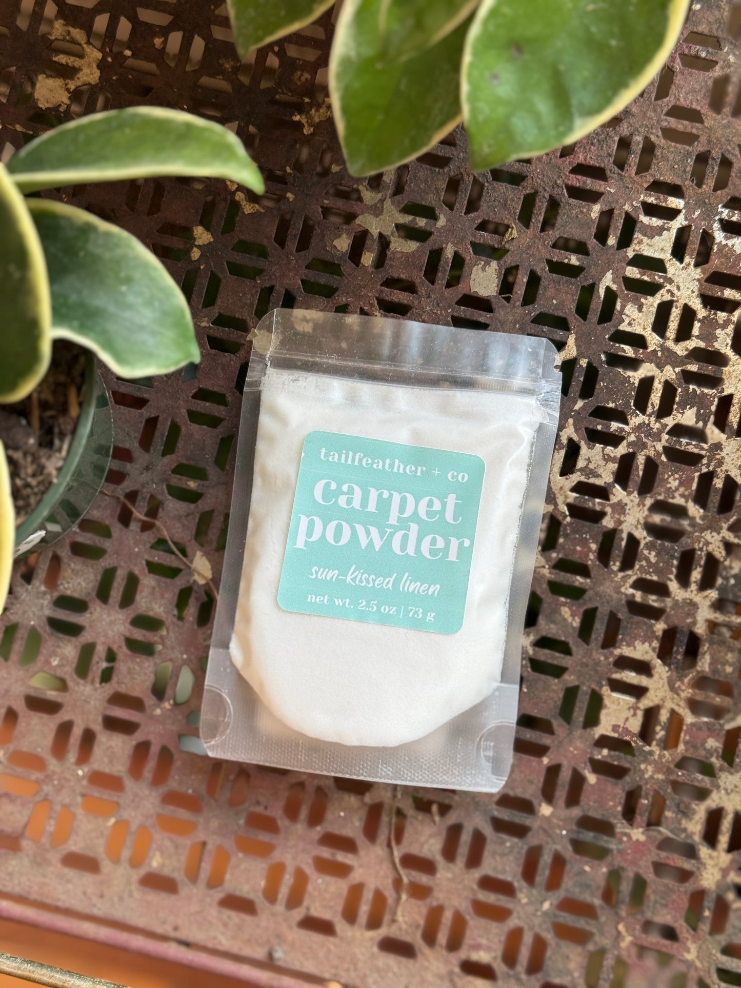 Sun-Kissed Linen | Mini Carpet + Upholstery Powder