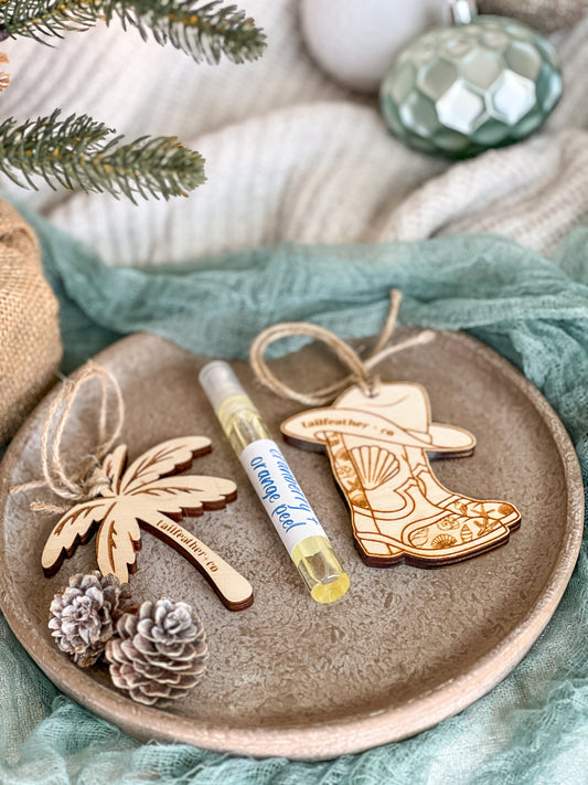 Cranberry + Orange Peel | Car Freshener | Winter Collection