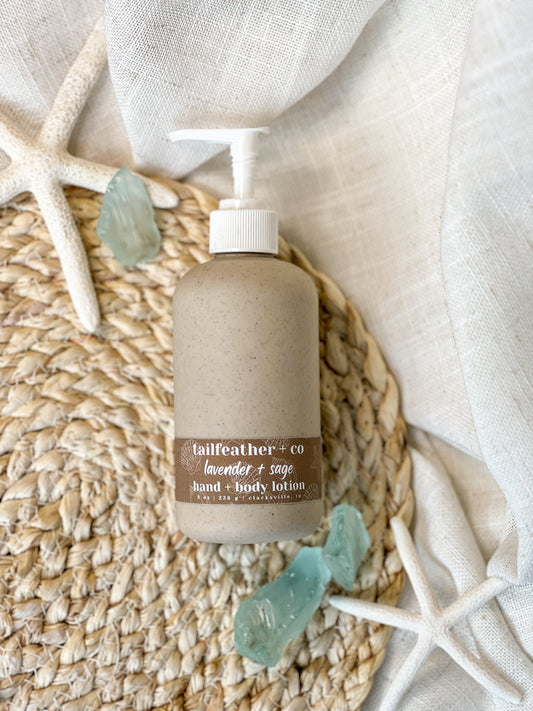 Hand + Body Lotion | Lavender + Sage