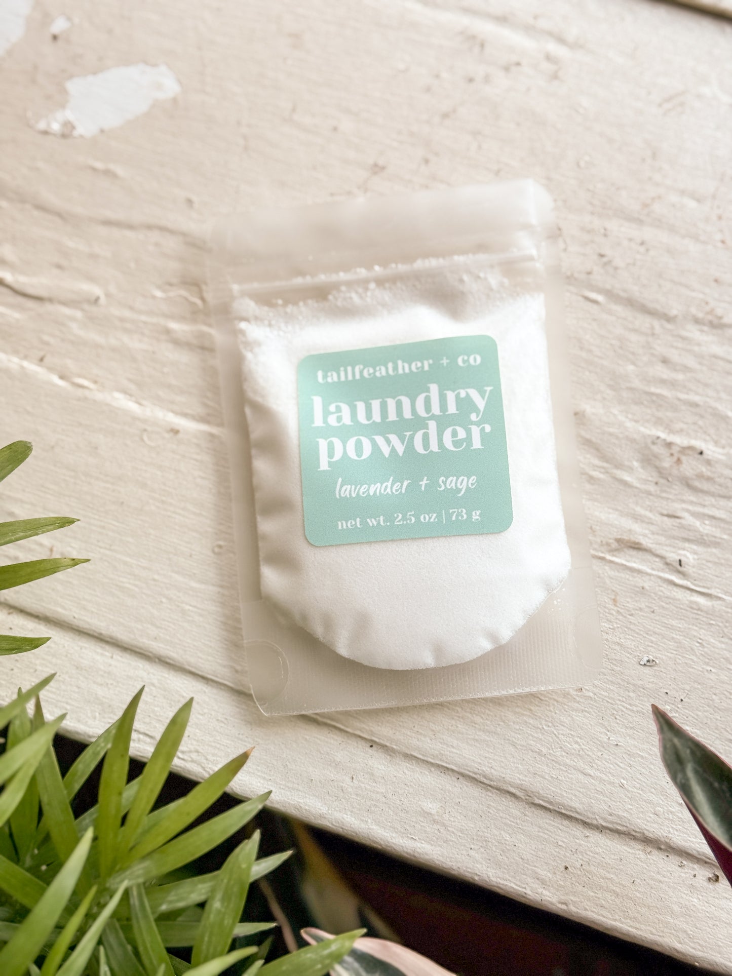 Lavender + Sage | Mini Laundry Detergent