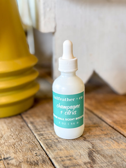 Champagne + Citrus | Dryer Ball Scent Booster