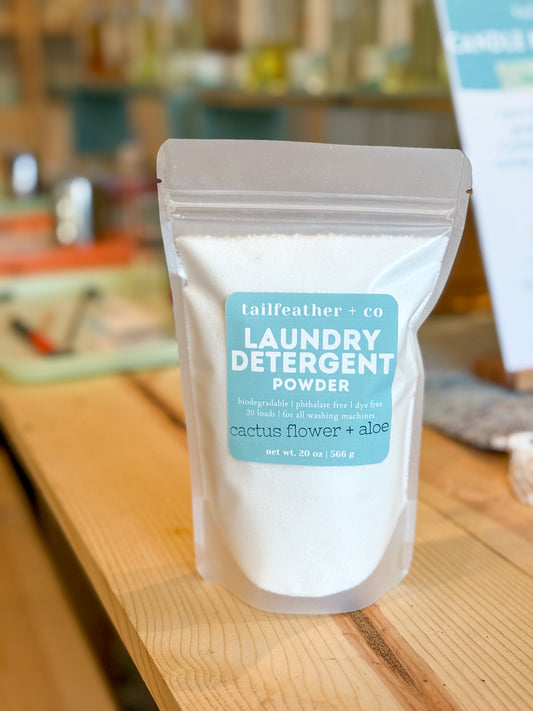 Cactus Flower + Aloe | Laundry Detergent Powder