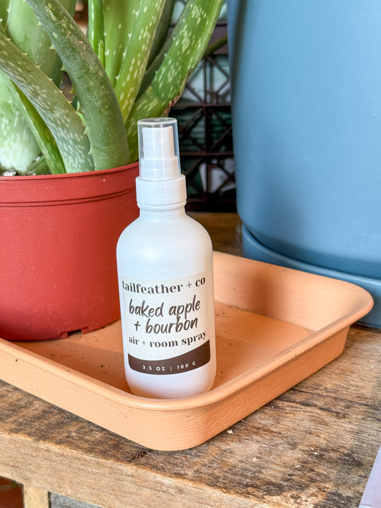 Baked Apple + Bourbon | Air + Room Spray | Fall Collection