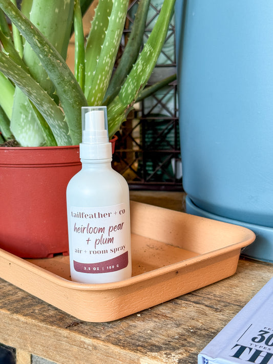 Heirloom Pear + Plum | Air + Room Spray | Fall Collection