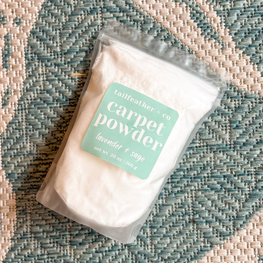 Lavender + Sage | Carpet + Upholstery Powder