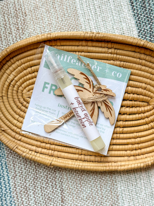 Apple + Bourbon | Car Freshener | Fall Collection