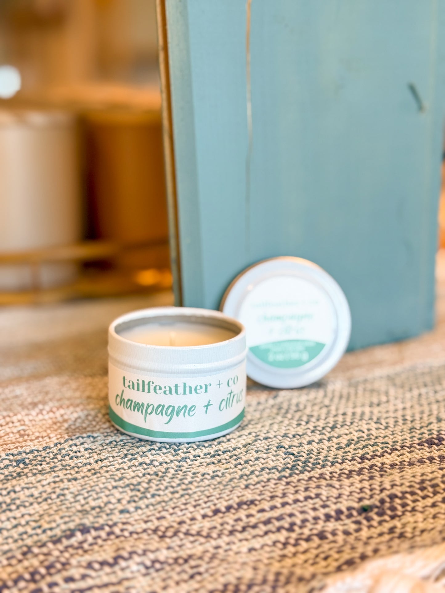 Champagne + Citrus | 2oz Mini Candle