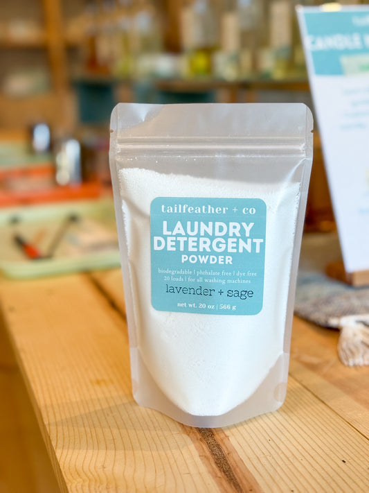 Lavender + Sage | Laundry Detergent Powder