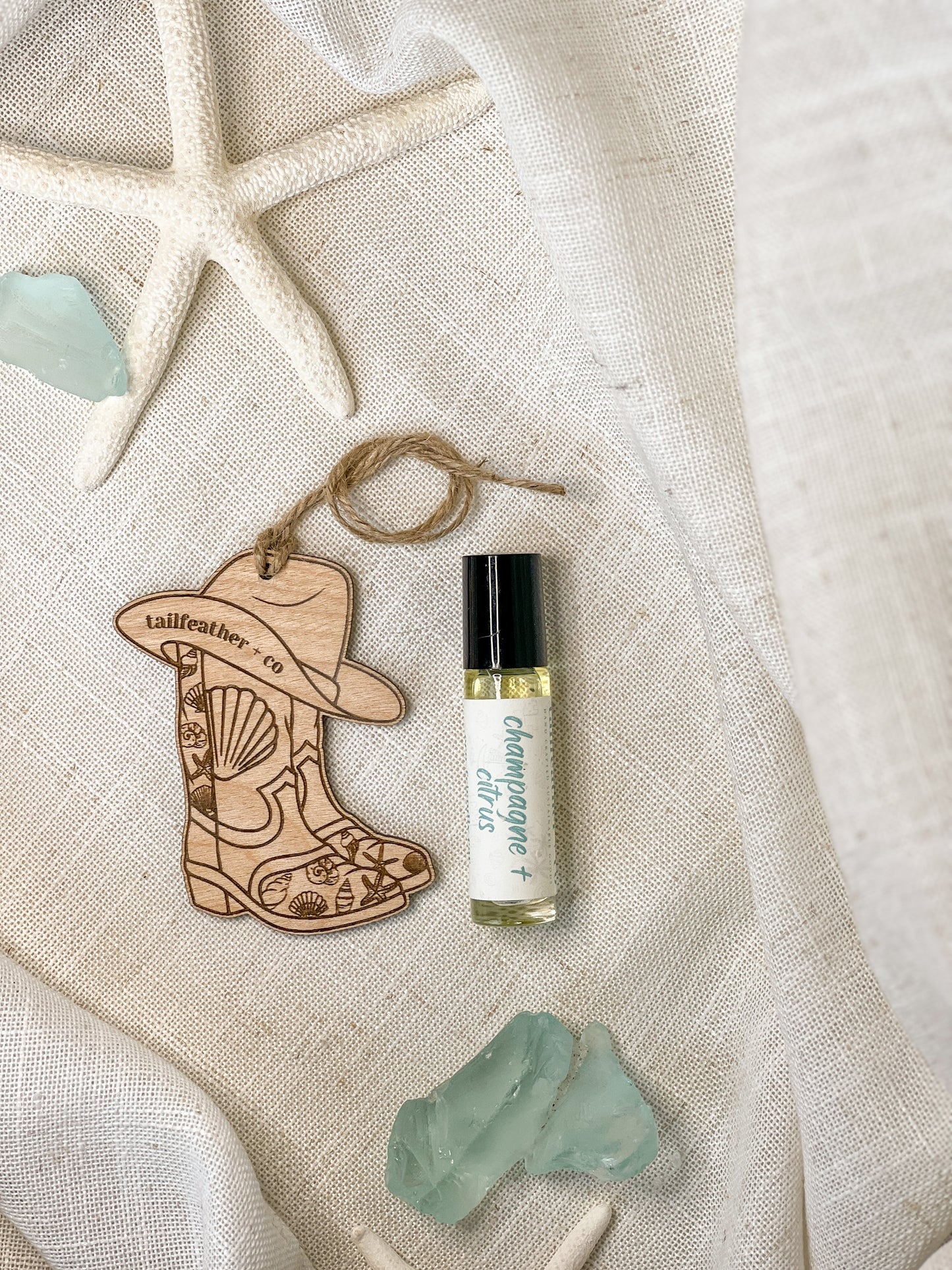 Champagne + Citrus | Car Freshener | Signature Collection