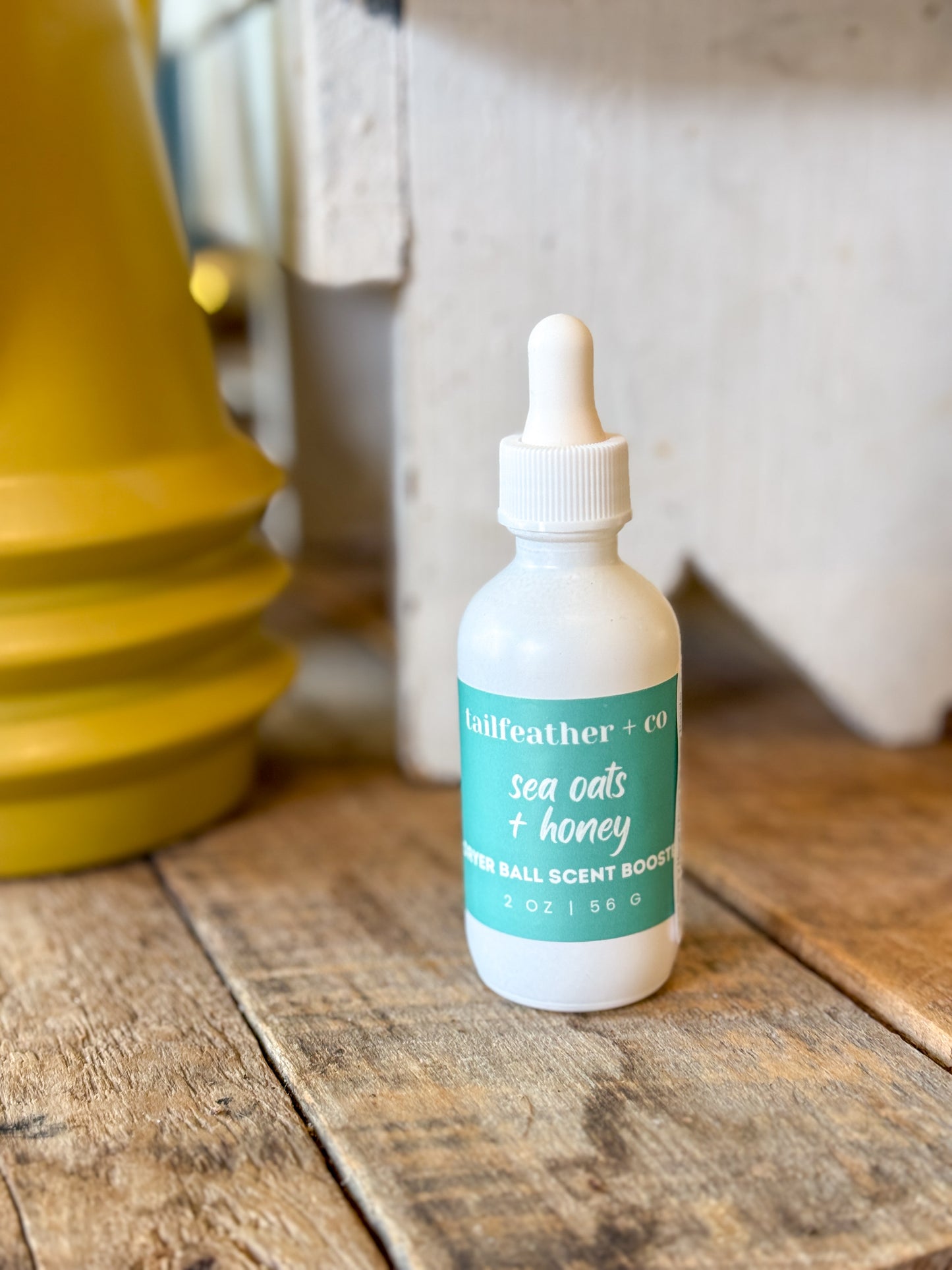 Sea Oats + Honey | Dryer Ball Scent Booster