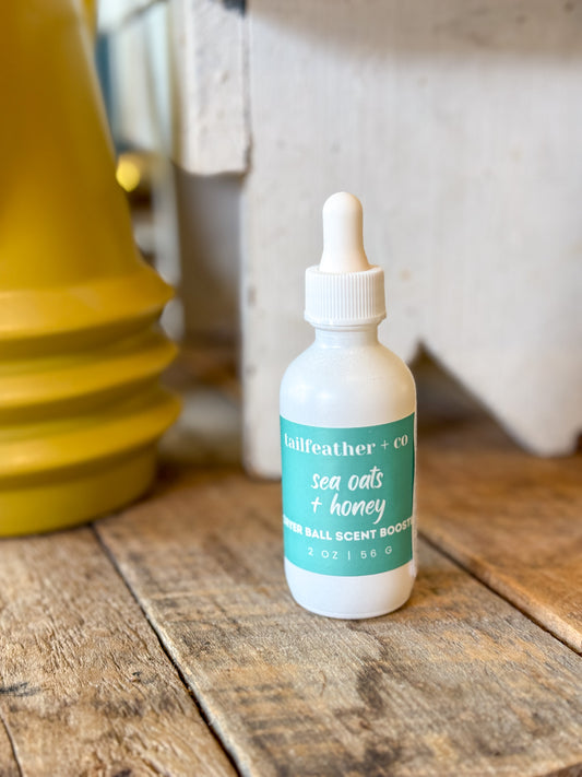 Sea Oats + Honey | Dryer Ball Scent Booster