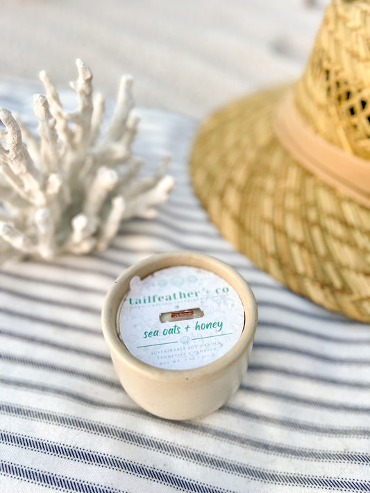 Sea Oats + Honey | 8 oz | Signature Collection