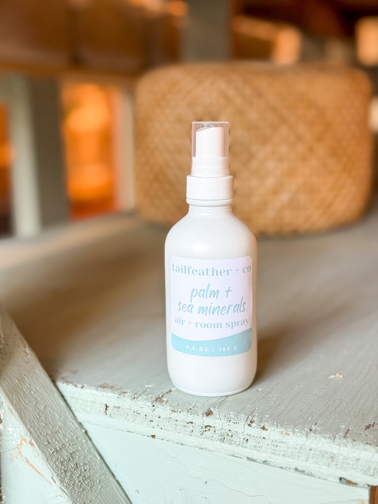 Palm + Sea Minerals | Air + Room Spray | Signature Collection