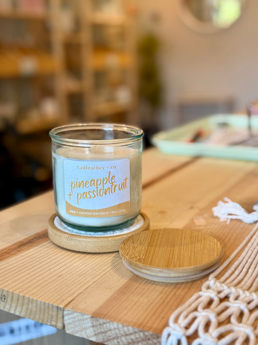 Pineapple + Passionfruit | 8 oz | Summer Collection