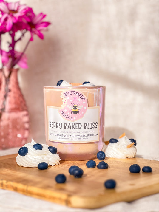 Berry Baked Bliss | Beez’s Bakery Special Edition